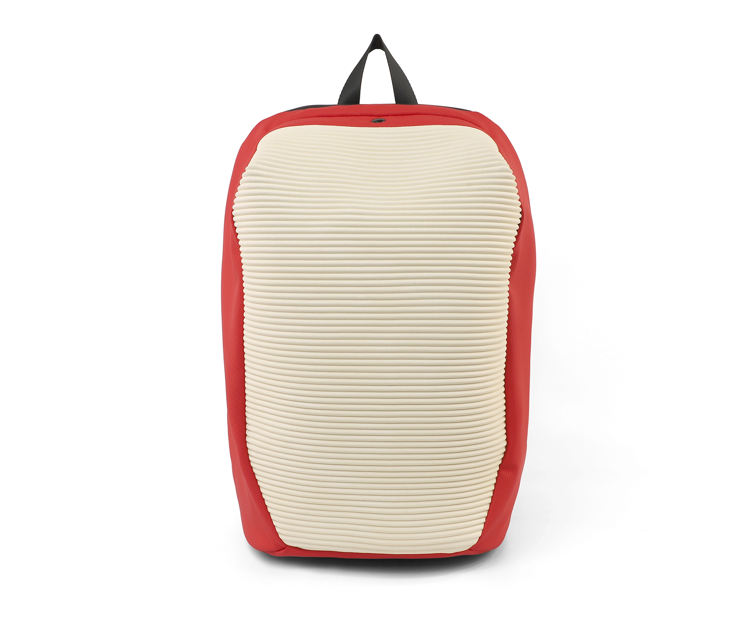 Red Concise ChicStripe Backpack