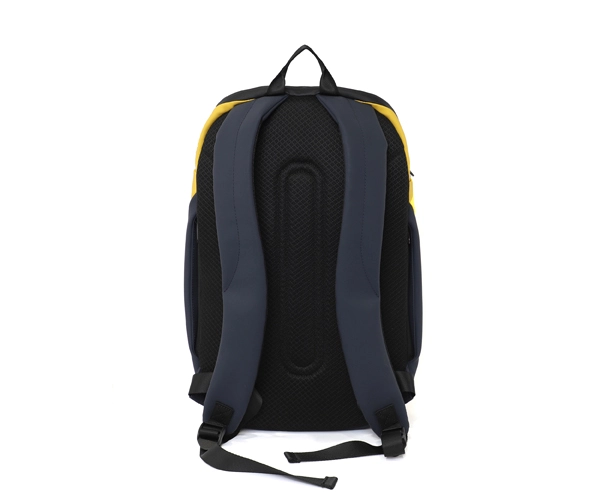 yellow backpack