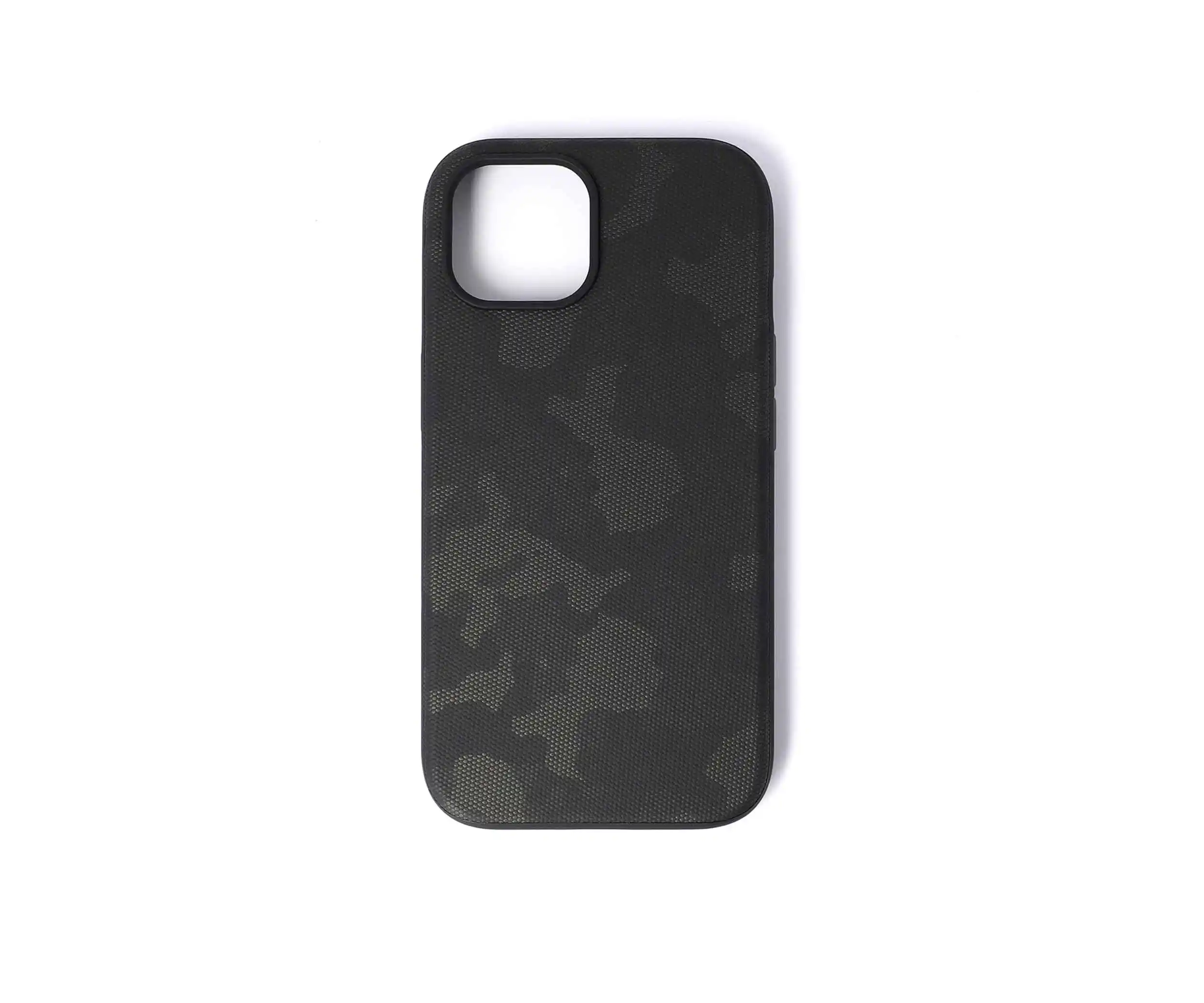 iPhone 15 Silver Shadow Camouflage Case