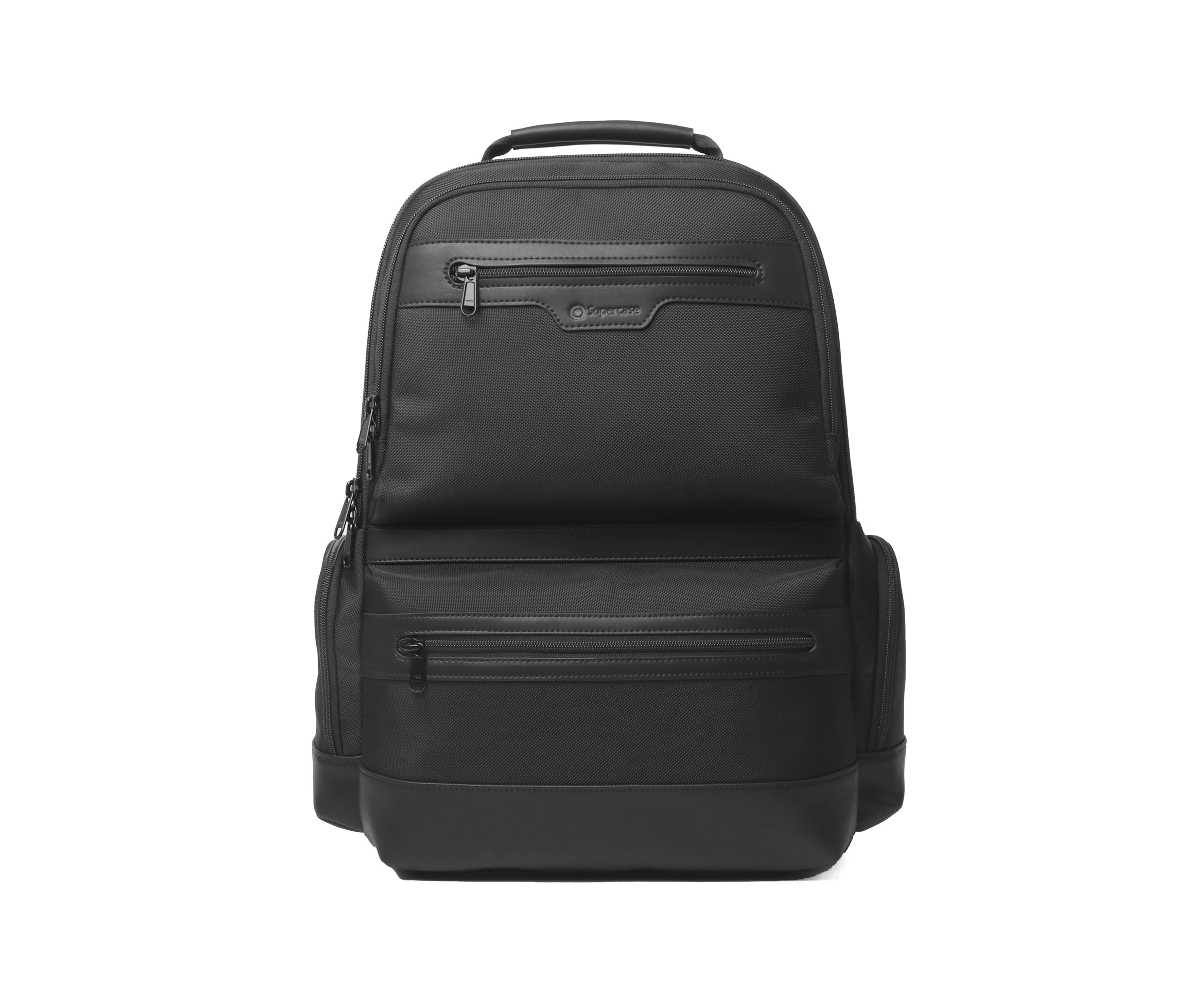Black Multi-pocket Business Backpack