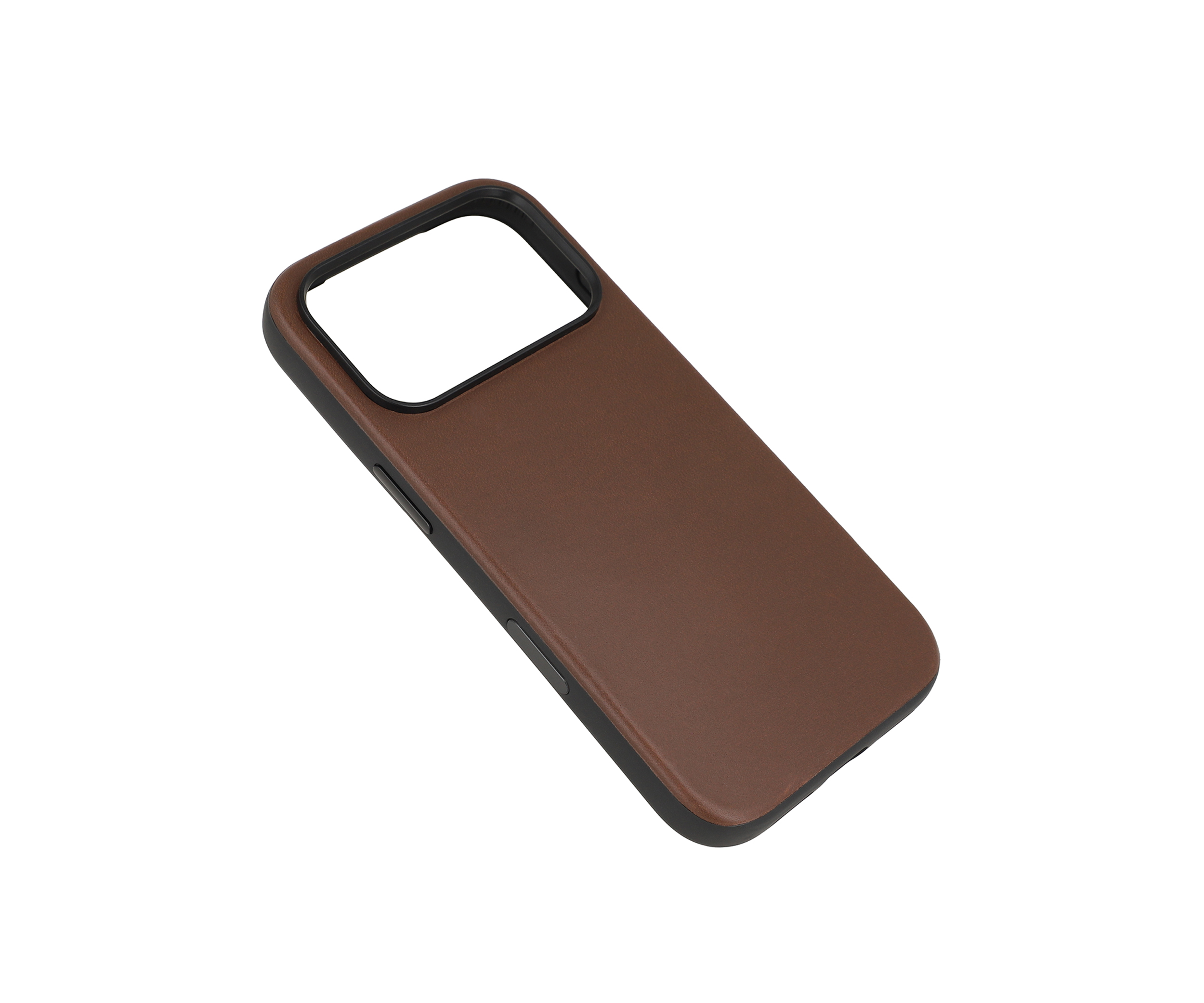 iPhone 17 Pro Leather Case-Brown