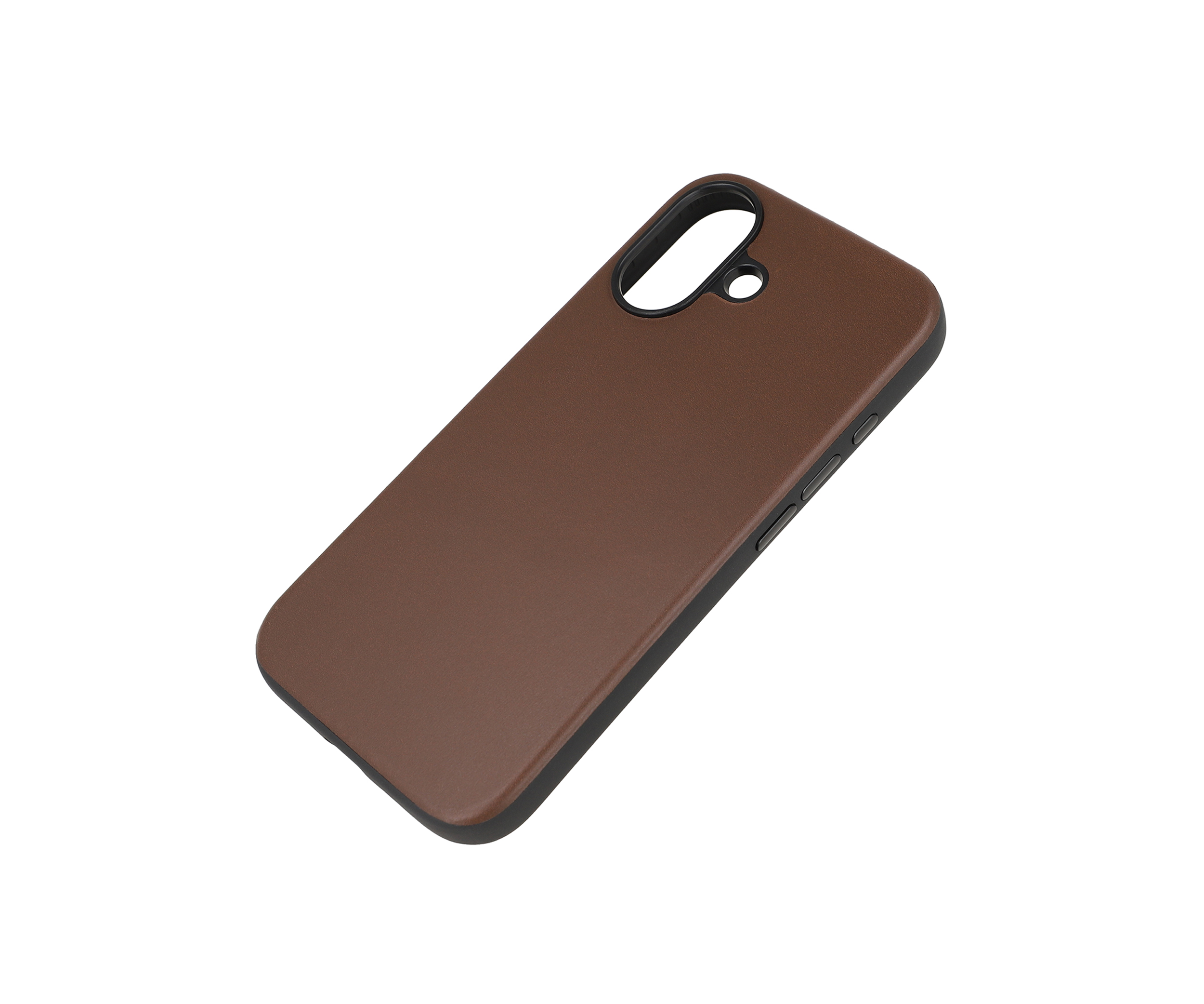 iPhone 17 Leather Case-Brown