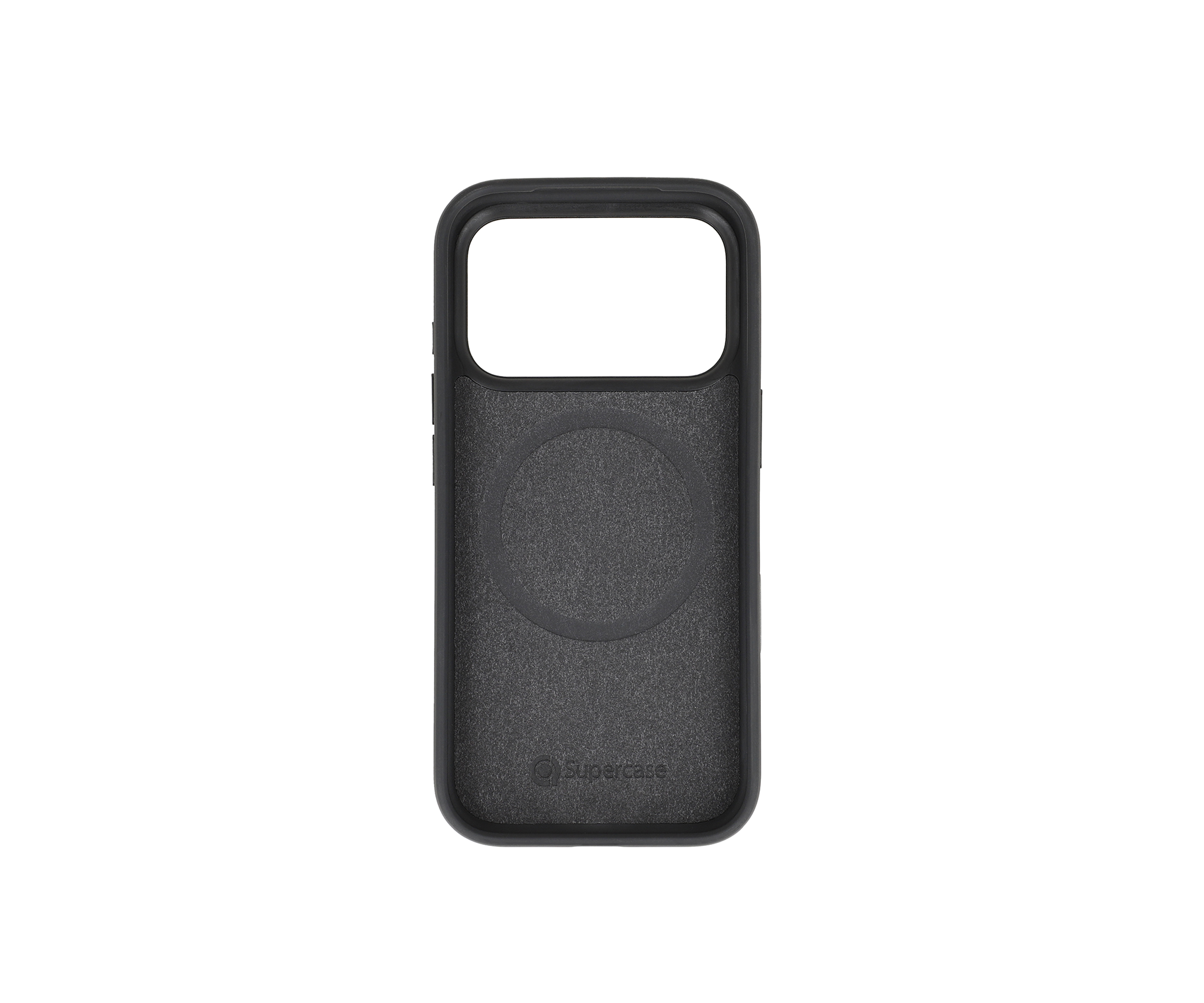 iPhone 17 Pro Leather Case-Black