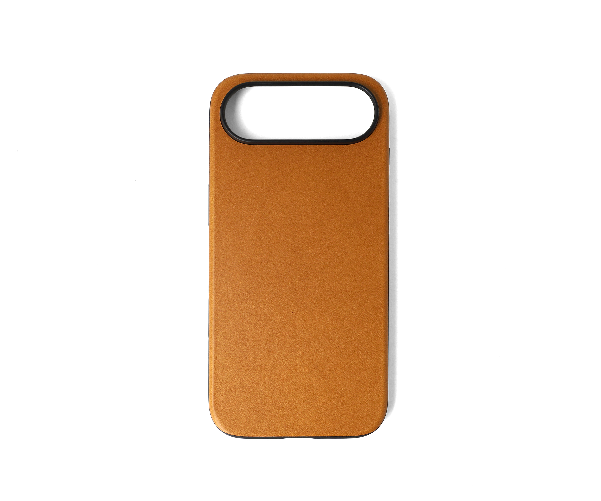iPhone 17 Air Leather Case-Tan