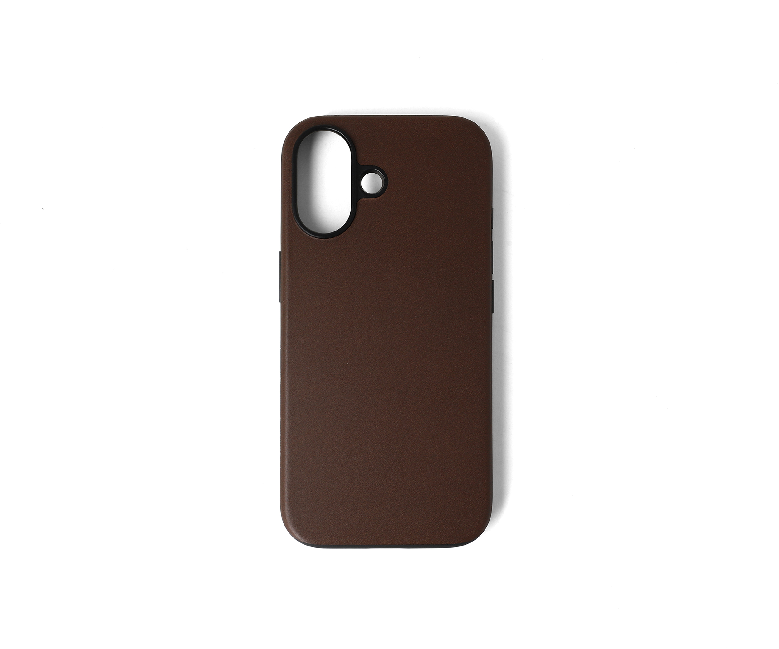 iPhone 17 Leather Case-Brown