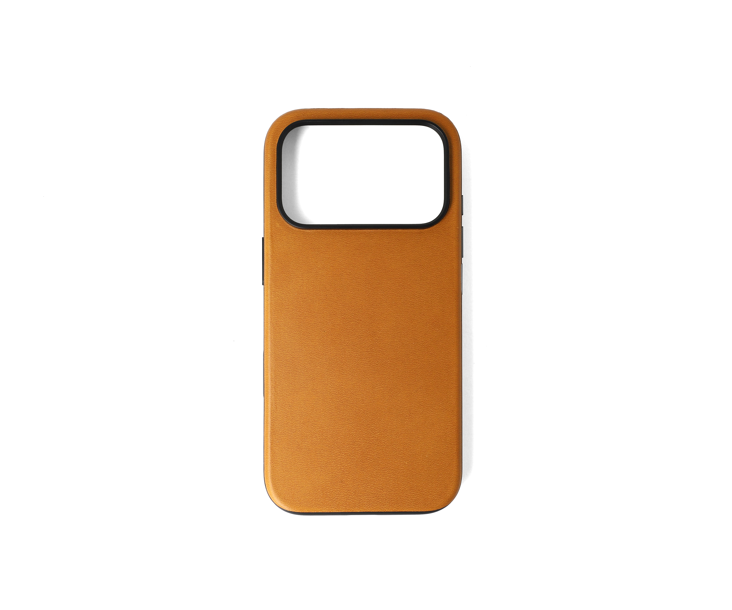 iPhone 17 Pro Leather Case-Tan