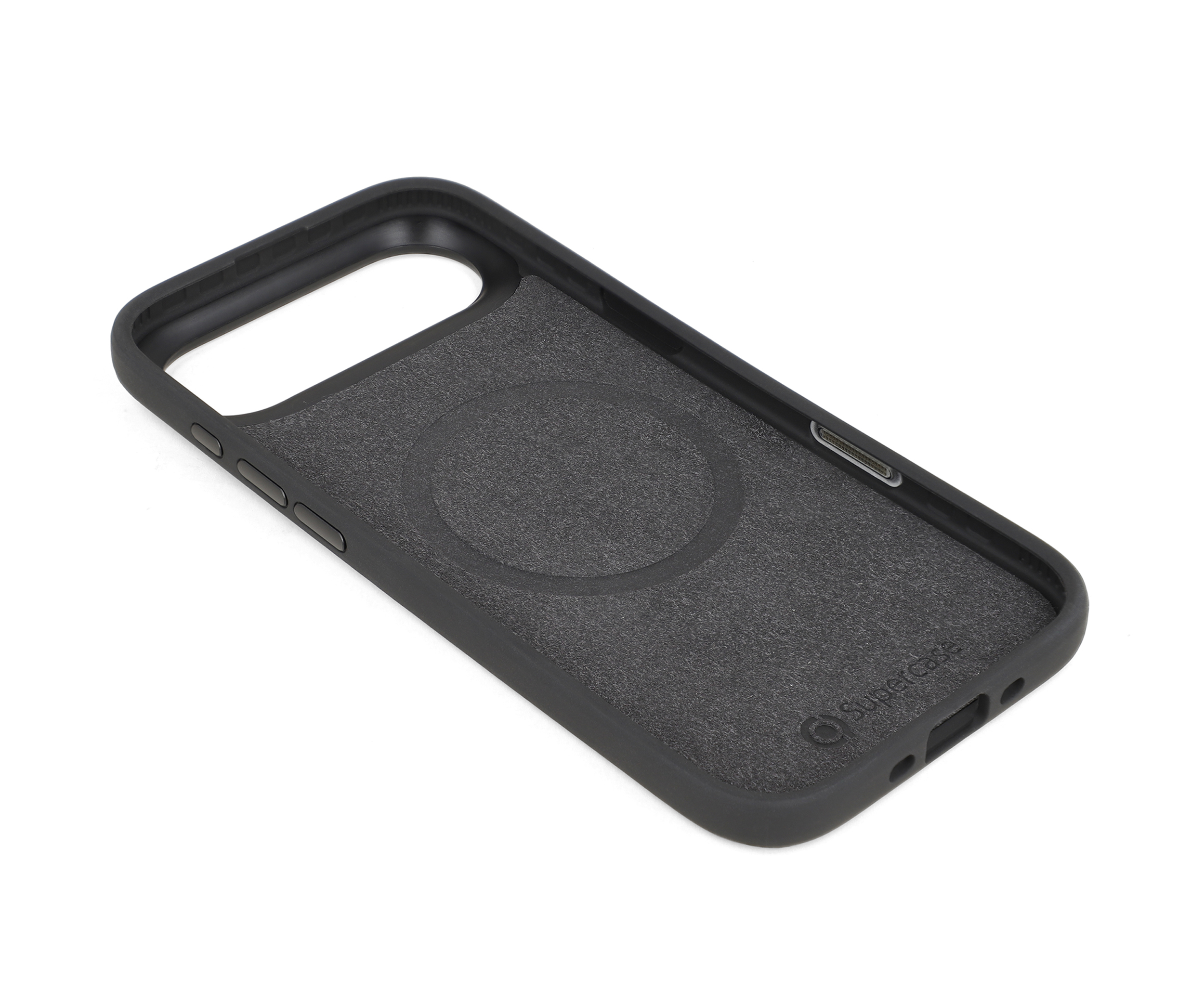 iPhone 17 Air Leather Case-Black