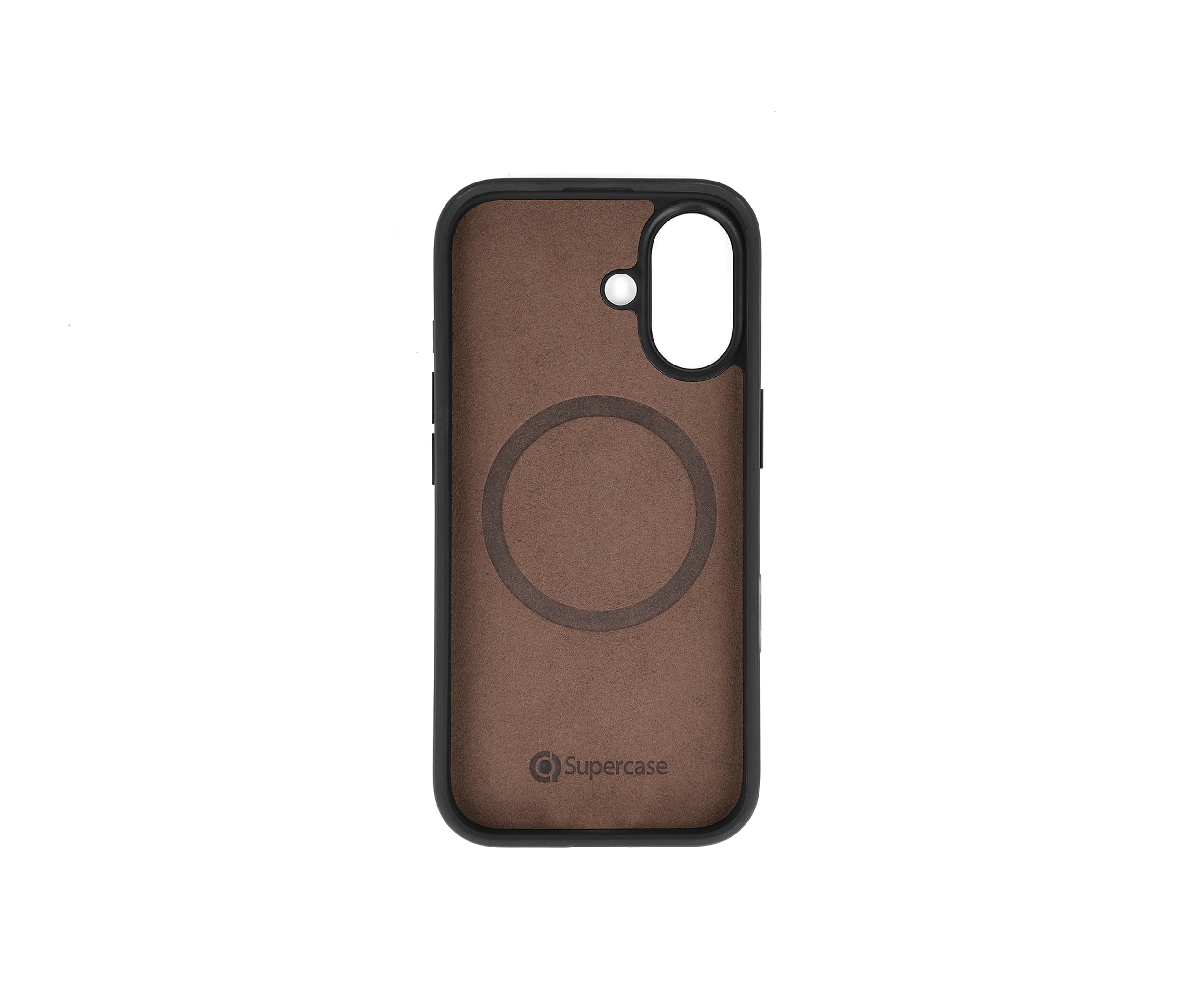 iPhone 17 Leather Case-Brown
