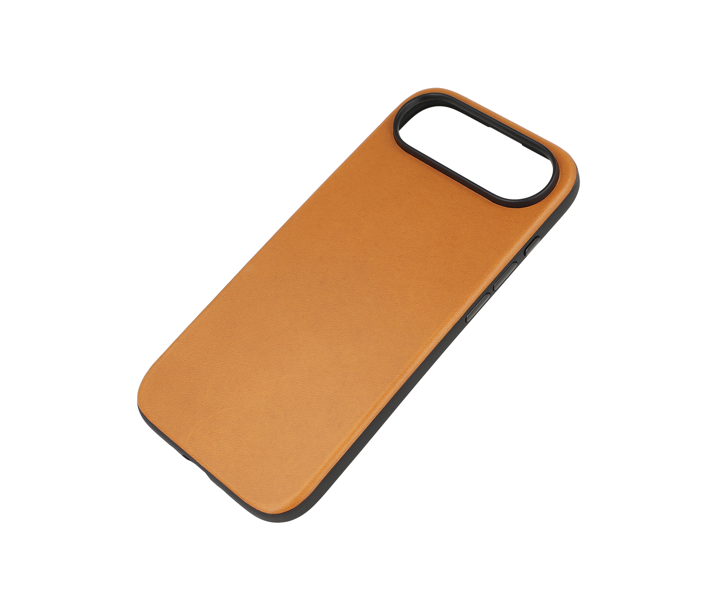 iPhone 17 Air Leather Case-Tan