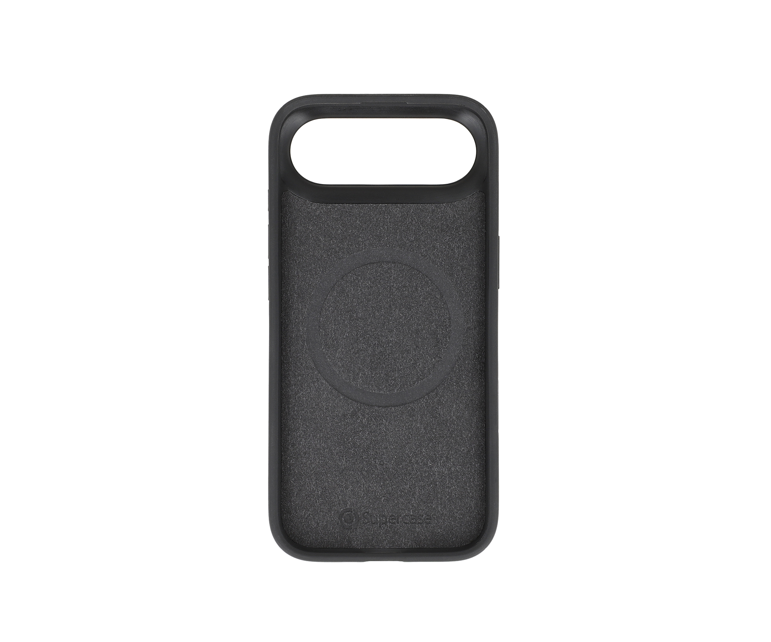 iPhone 17 Air Leather Case-Black