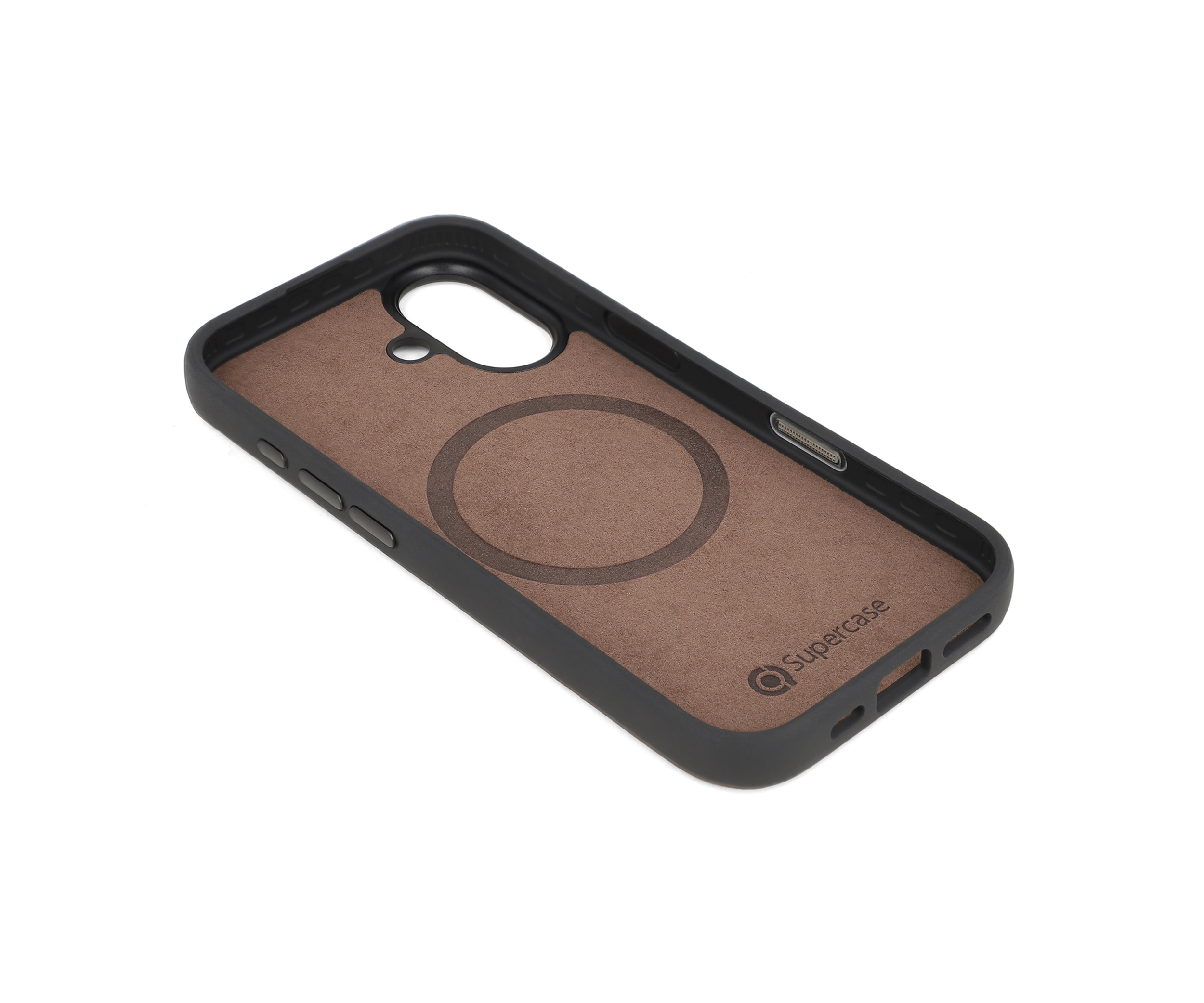 iPhone 17 Leather Case-Brown