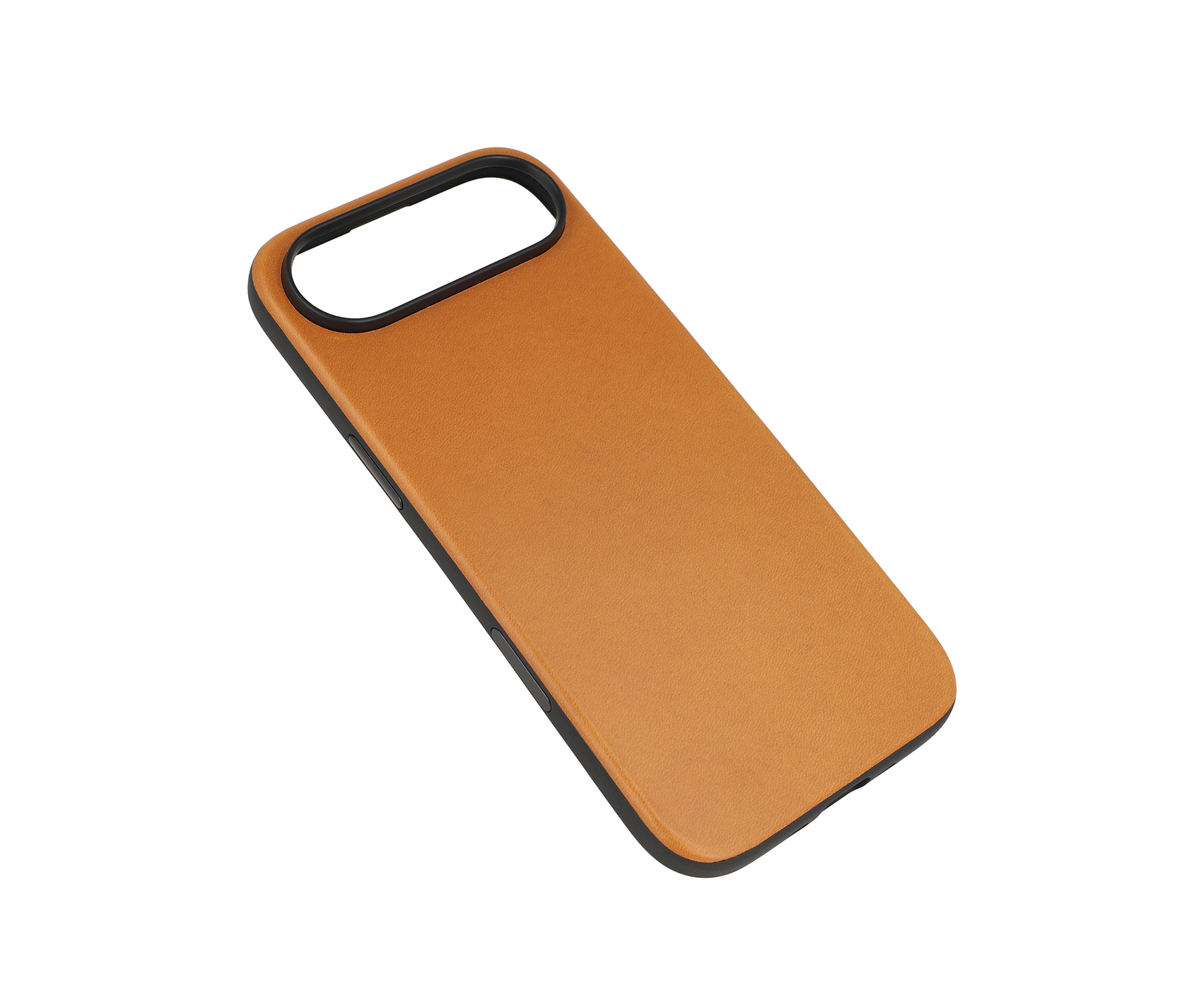 iPhone 17 Air Leather Case-Tan