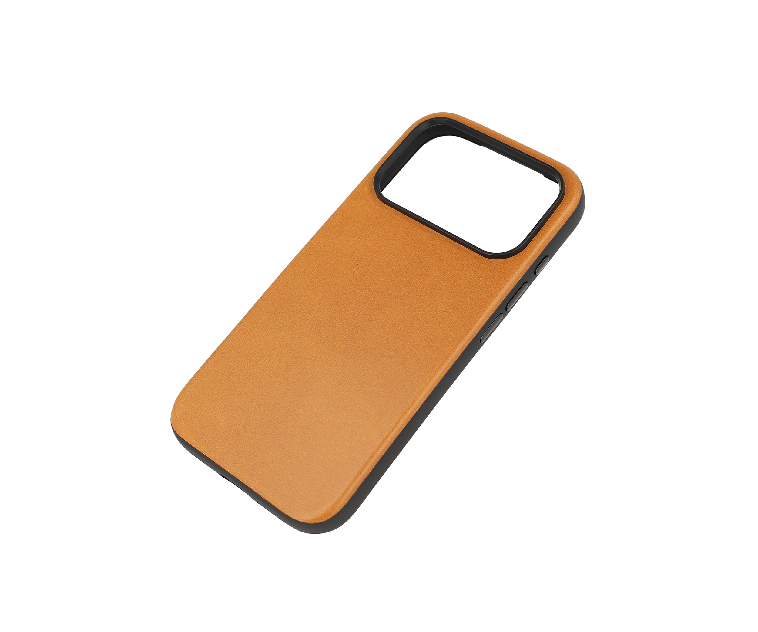 iPhone 17 Pro Leather Case-Tan