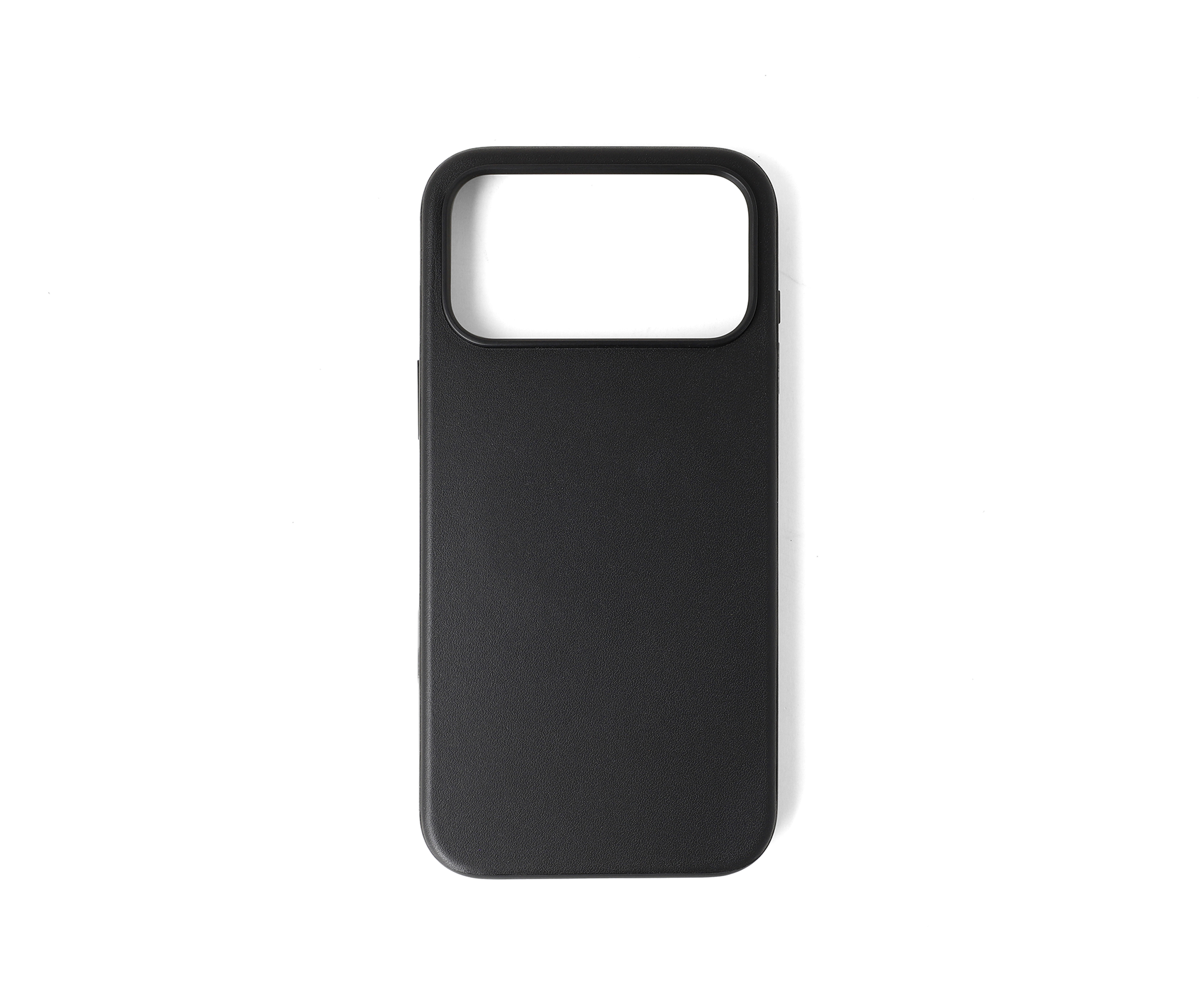 iPhone 17 Pro Max Leather Case-Black