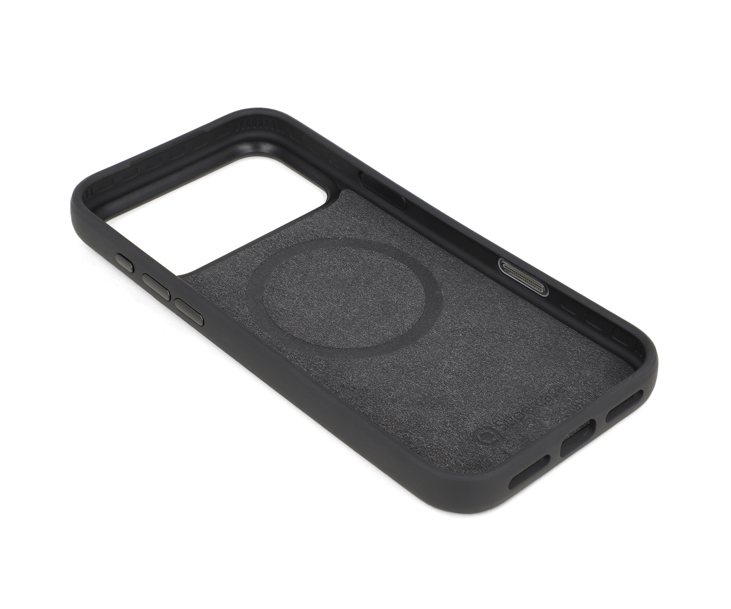 iPhone 17 Pro Max Leather Case-Black
