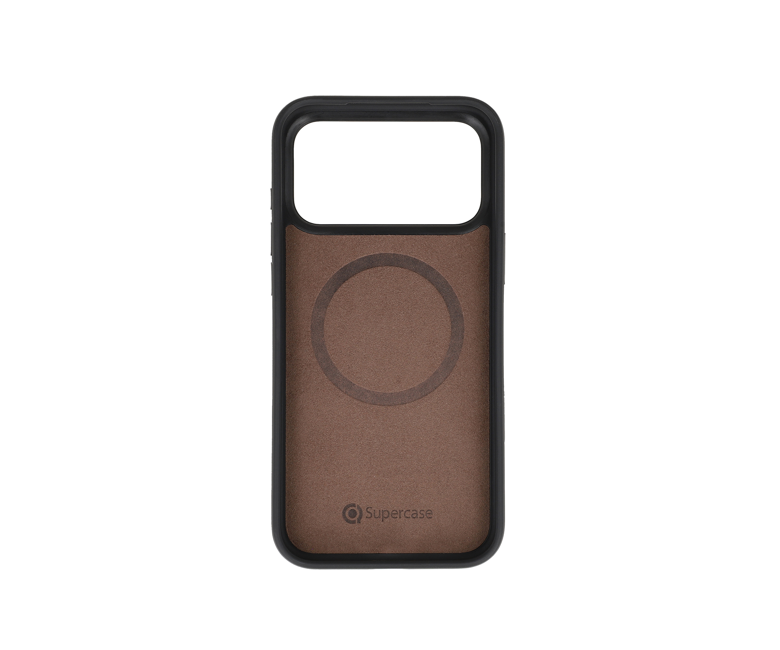 iPhone 17 Pro Max Leather Case-Brown