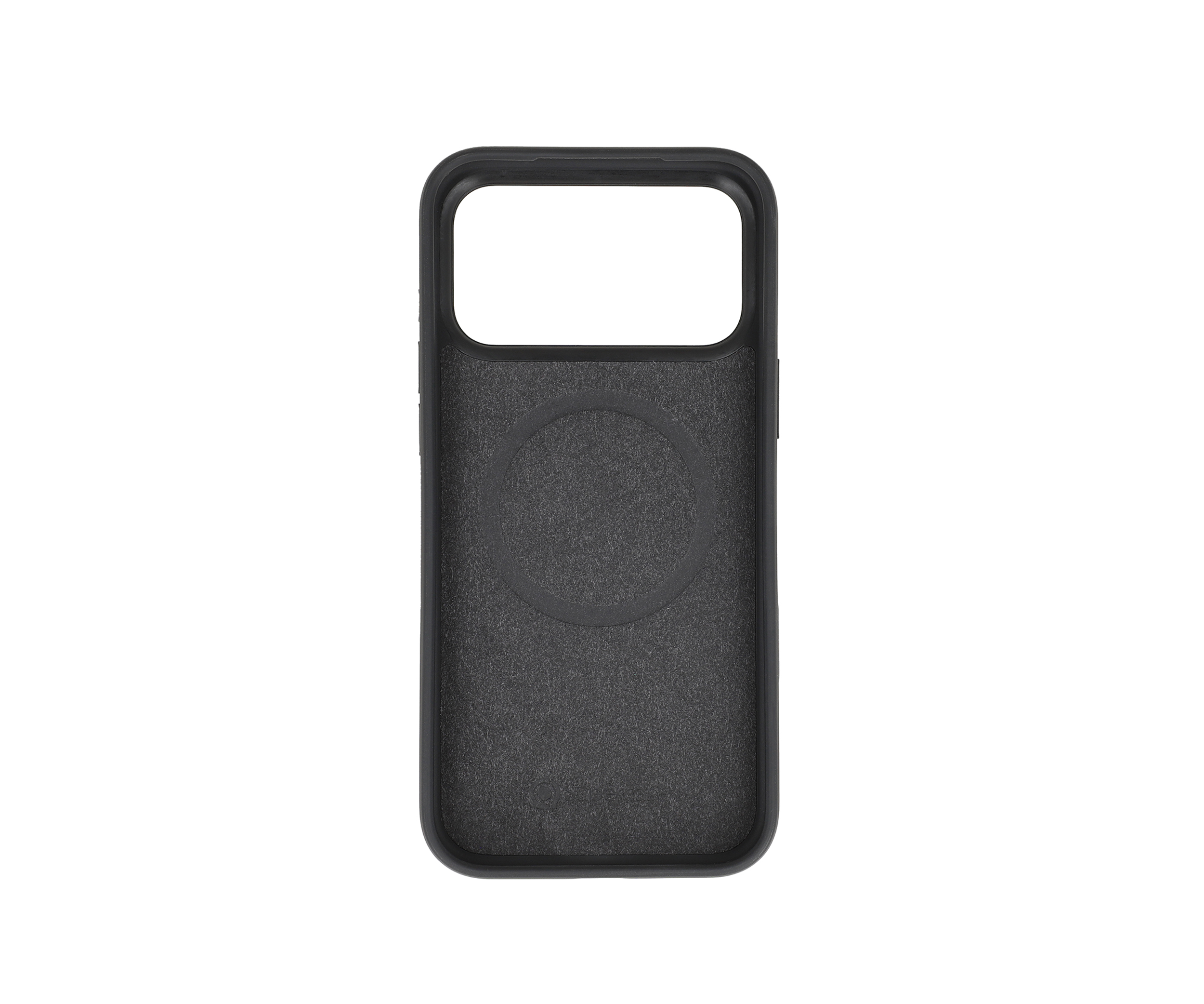 iPhone 17 Pro Max Leather Case-Black
